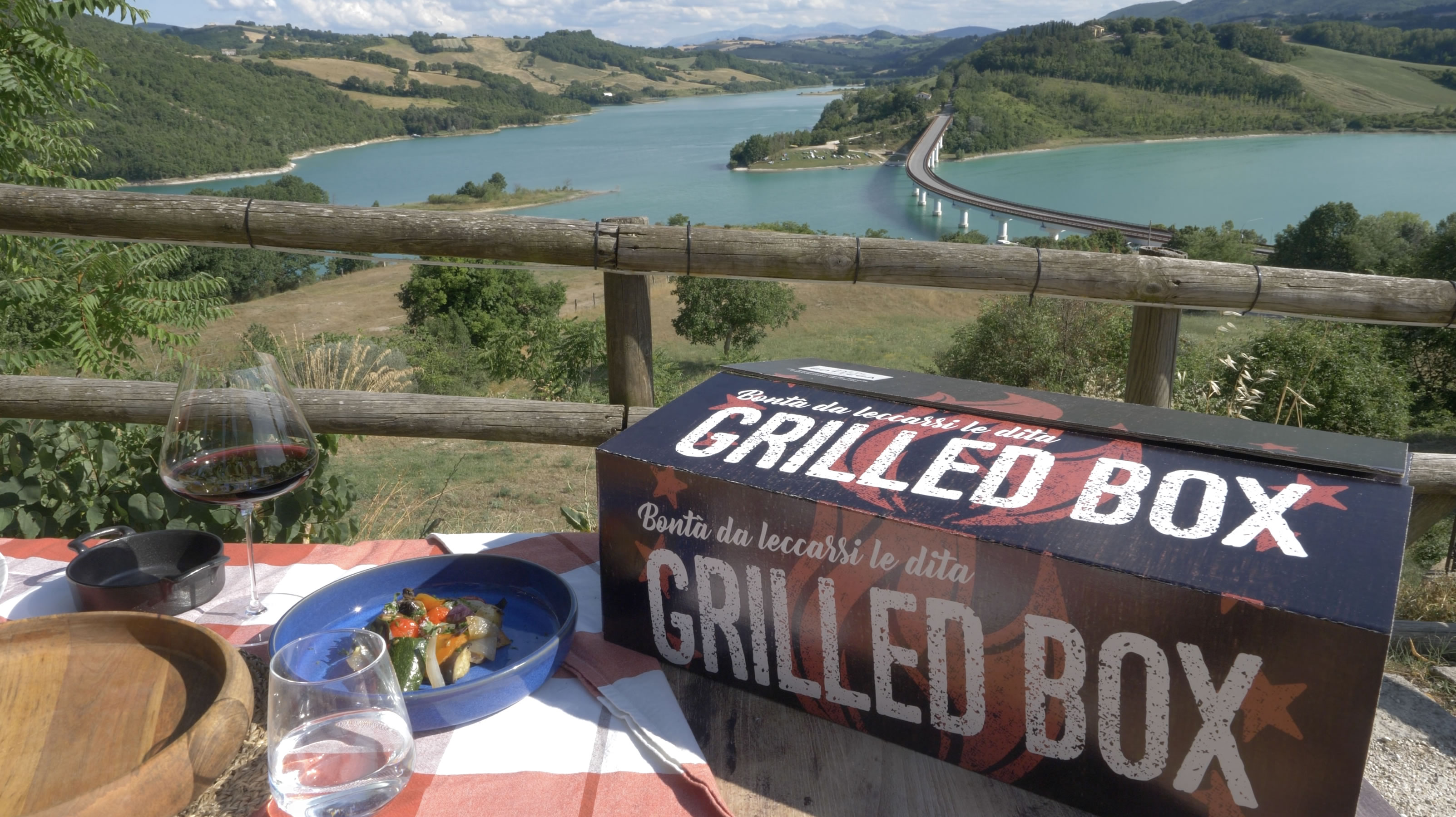 Grilled Box Baldi Carni